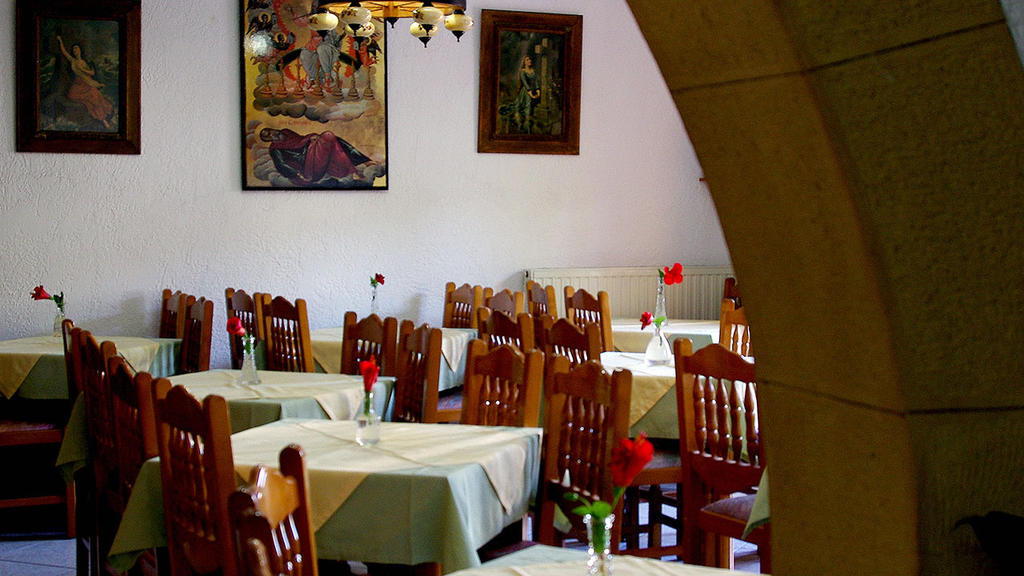 Effie Hotel Skála Esterno foto